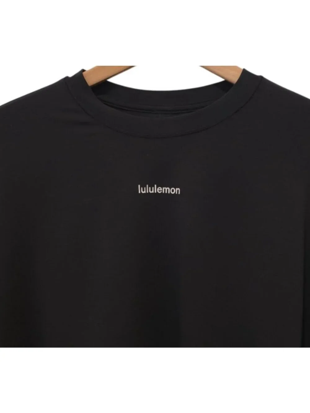 Lululemon Jersey Training Super-Cropped Loose-Fit Long-Sleeve Athleisure Top XL - Picture 5 of 6